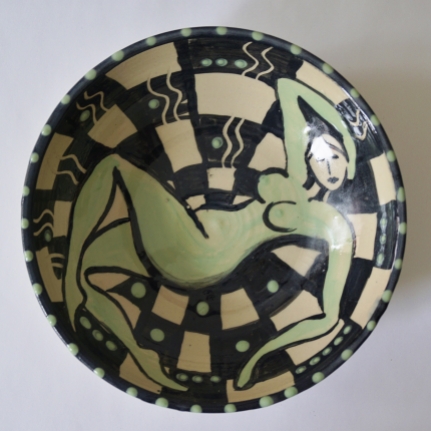 Slipped Stoneware Bowl (Ø20cm)